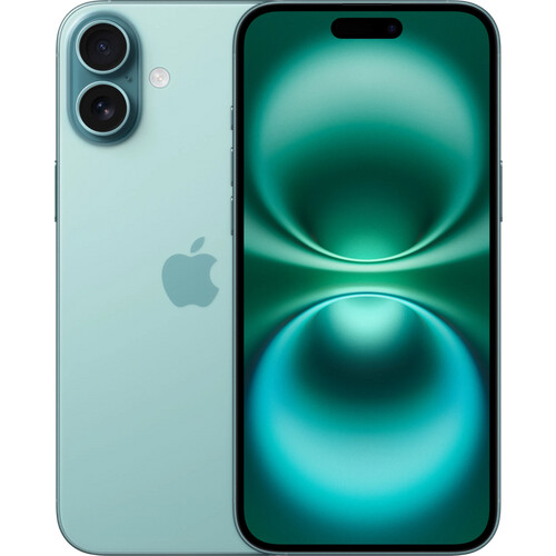 Refurbished iPhone 16 Plus 128GB Groen (Zo goed als nieuw) Tweedehands