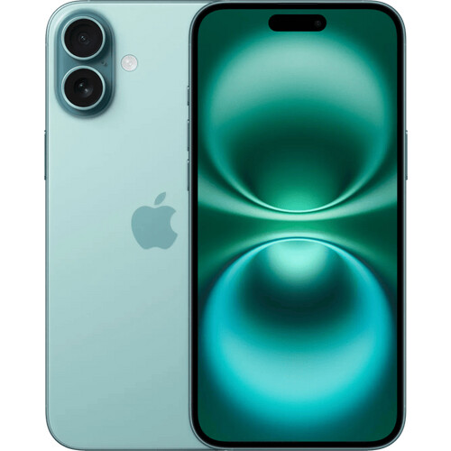 Refurbished iPhone 16 Plus 128GB Groen (Zo goed als nieuw) Tweedehands