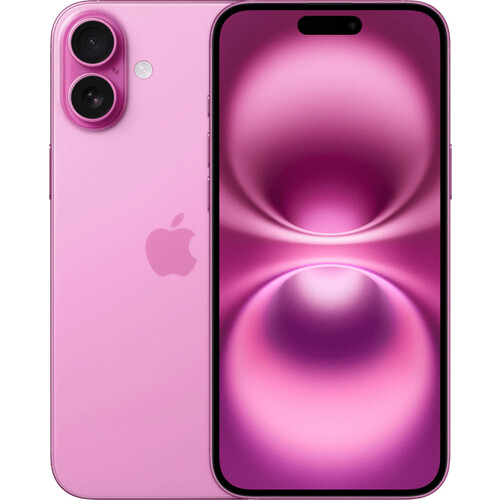 Refurbished iPhone 16 Plus 128GB Roze (Zo goed als nieuw) Tweedehands