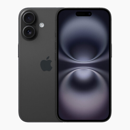 Refurbished iPhone 16 Plus 256 GB Zwart Licht gebruikt Tweedehands