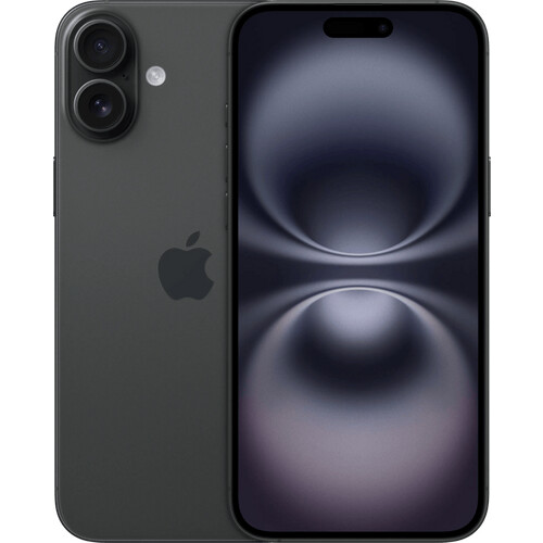 Refurbished iPhone 16 Plus 256GB Zwart (Licht gebruikt) Tweedehands