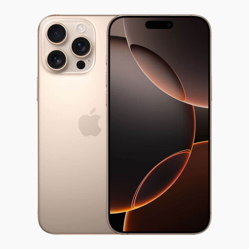 Refurbished iPhone 16 Pro 128 GB Goud Als nieuw Tweedehands