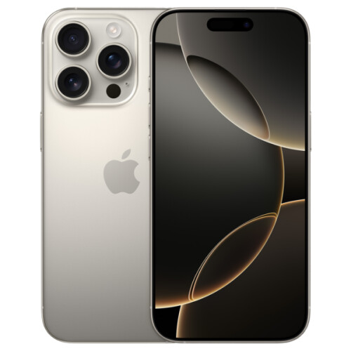 Refurbished iPhone 16 Pro 128 GB Titanium Als nieuw Tweedehands
