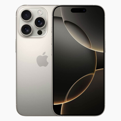 Refurbished iPhone 16 Pro 128 GB Titanium Als nieuw Tweedehands