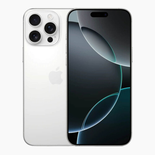 Refurbished iPhone 16 Pro 128 GB Wit Als nieuw Tweedehands