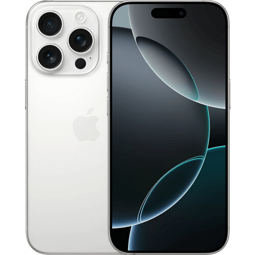 Refurbished iPhone 16 Pro 128GB White Titanium (Zo goed als nieuw) Tweedehands