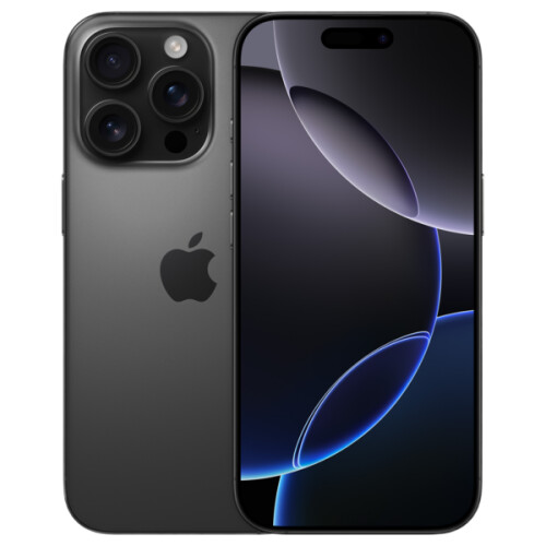 Refurbished iPhone 16 Pro 256 GB Zwart Als nieuw Tweedehands