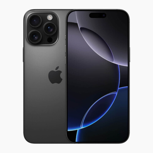 Refurbished iPhone 16 Pro 256 GB Zwart Als nieuw Tweedehands
