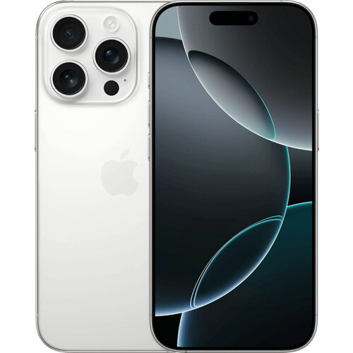 Refurbished iPhone 16 Pro 256GB White Titanium (Licht gebruikt) Tweedehands