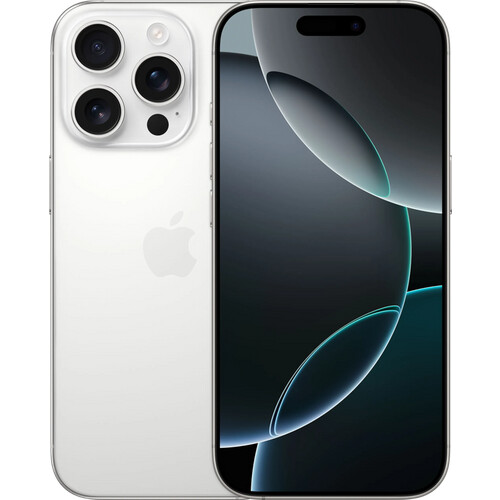 Refurbished iPhone 16 Pro 256GB White Titanium (Zichtbaar gebruikt) Tweedehands