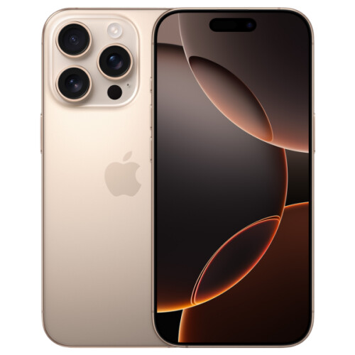 Refurbished iPhone 16 Pro 512 GB Goud Licht gebruikt Tweedehands