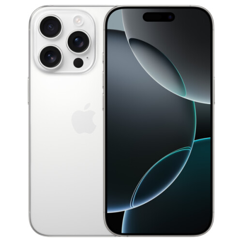 Refurbished iPhone 16 Pro 512 GB Wit Licht gebruikt Tweedehands
