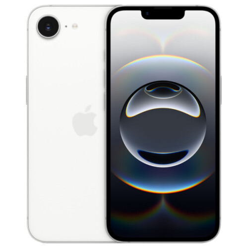 Refurbished iPhone 16e 128GB Wit Als nieuw Tweedehands