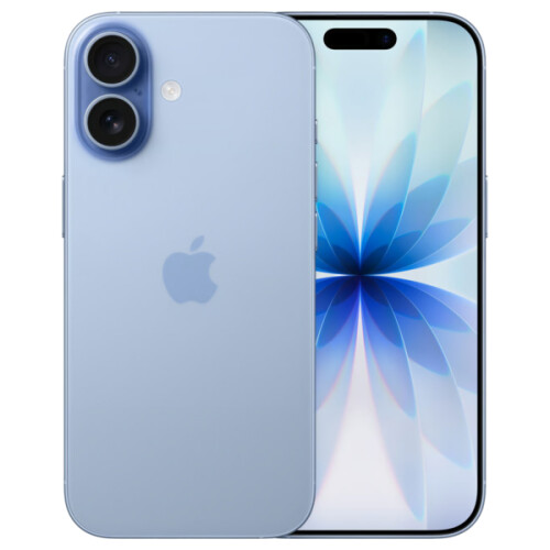Refurbished iPhone 17 256GB Blauw Als nieuw Tweedehands