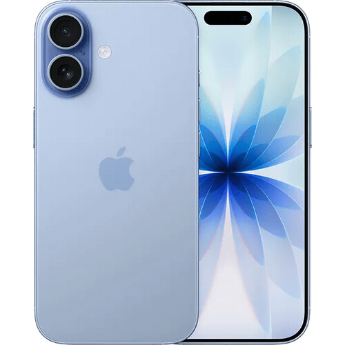 Refurbished iPhone 17 256GB Blauw (Zo goed als nieuw) Tweedehands
