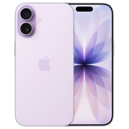 Refurbished iPhone 17 256GB Paars Als nieuw + Nieuwe batterij Tweedehands
