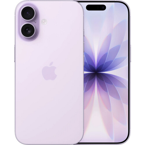 Refurbished iPhone 17 256GB Paars (Zo goed als nieuw) Tweedehands