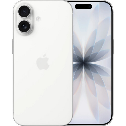 Refurbished iPhone 17 256GB Wit (Zo goed als nieuw) Tweedehands