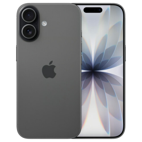 Refurbished iPhone 17 256GB Zwart Als nieuw