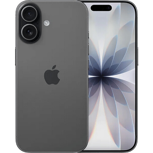 Refurbished iPhone 17 256GB Zwart (Zo goed als nieuw) Tweedehands