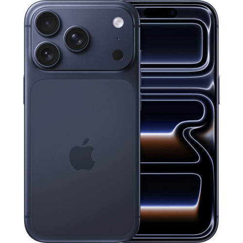 Refurbished iPhone 17 Pro 256GB Blauw (Licht gebruikt) Tweedehands