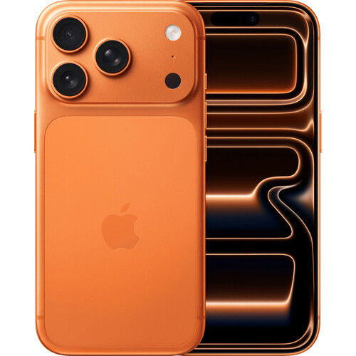 Refurbished iPhone 17 Pro 256GB Oranje (Zo goed als nieuw) Tweedehands