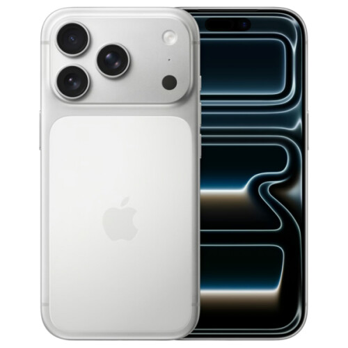Refurbished iPhone 17 Pro 256GB Zilver Als nieuw Tweedehands