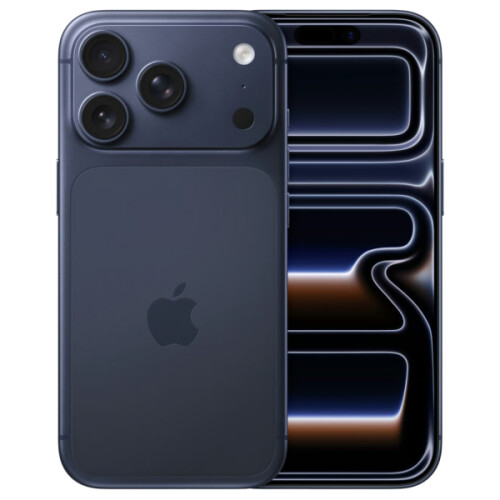 Refurbished iPhone 17 Pro 512GB Blauw Als nieuw Tweedehands