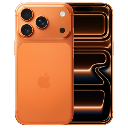 Refurbished iPhone 17 Pro 512GB Orange Als nieuw Tweedehands