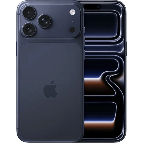 Refurbished iPhone 17 Pro Max 256GB Blauw (Zo goed als nieuw) Tweedehands