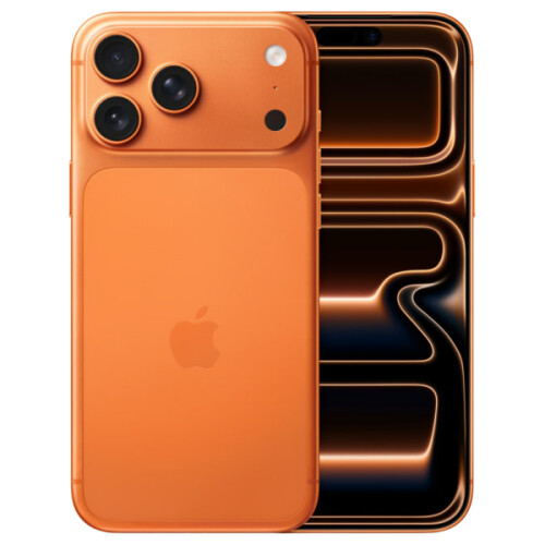 Refurbished iPhone 17 Pro Max 256GB Orange Licht gebruikt Tweedehands