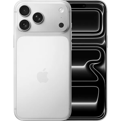 Refurbished iPhone 17 Pro Max 256GB Zilver (Zo goed als nieuw) Tweedehands