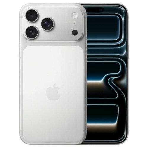 Refurbished iPhone 17 Pro Max 512GB Zilver Als nieuw Tweedehands