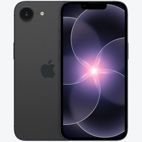 Refurbished iPhone 17e 256GB Zwart Als nieuw + Nieuwe batterij Tweedehands