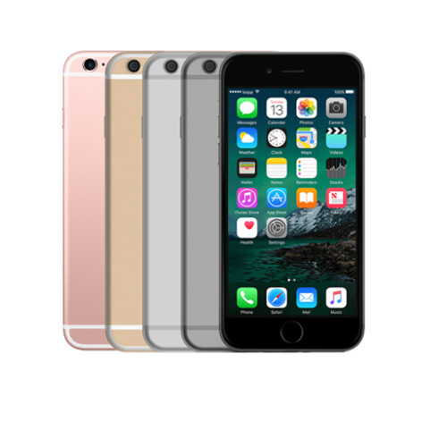 Refurbished iPhone 6s 64 gb Space Gray Als nieuw Tweedehands