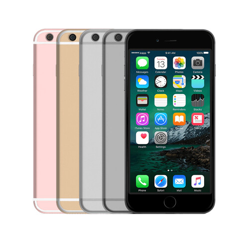 Refurbished iPhone 6s Plus 64 gb Zilver Licht gebruikt Tweedehands