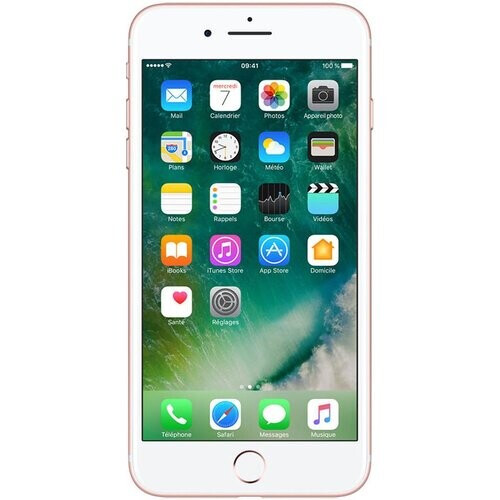 Refurbished iPhone 7 Plus 256GB - Rosé Goud - Simlockvrij Tweedehands