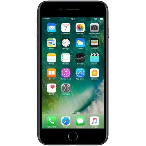 Refurbished iPhone 7 Plus 256GB - Zwart - Simlockvrij Tweedehands