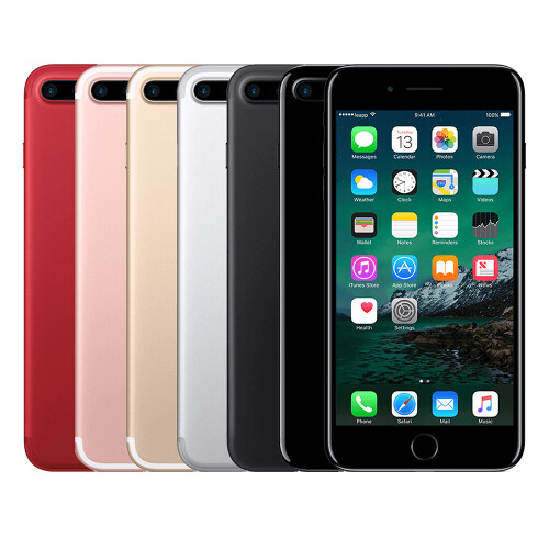 Refurbished iPhone 7 Plus Rosegoud Gebruikt Tweedehands