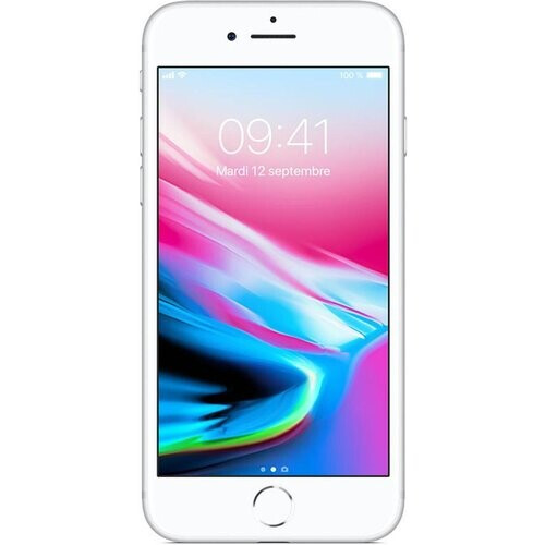 Refurbished iPhone 8 128GB - Zilver - Simlockvrij Tweedehands