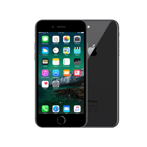 Refurbished iPhone 8 Plus 256 GB Space Gray Licht gebruikt Tweedehands