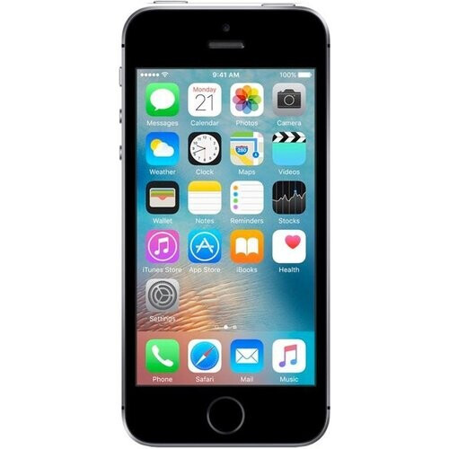 Refurbished iPhone SE (2016) 32GB - Spacegrijs - Simlockvrij Tweedehands