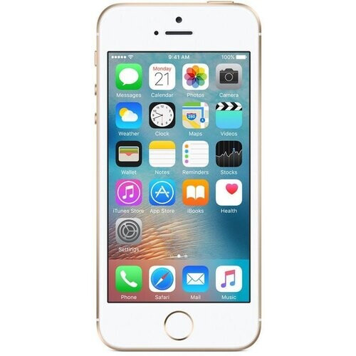 Refurbished iPhone SE (2016) 64GB - Goud - Simlockvrij Tweedehands