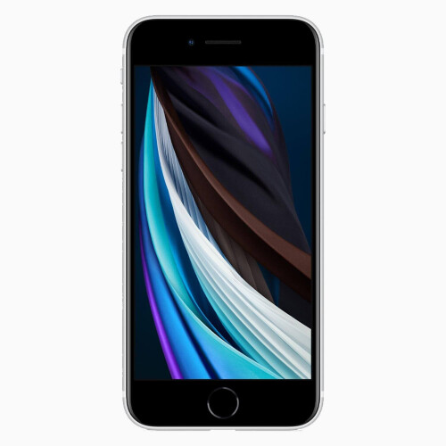 Refurbished iPhone SE 2020 128 GB Wit Als nieuw Tweedehands