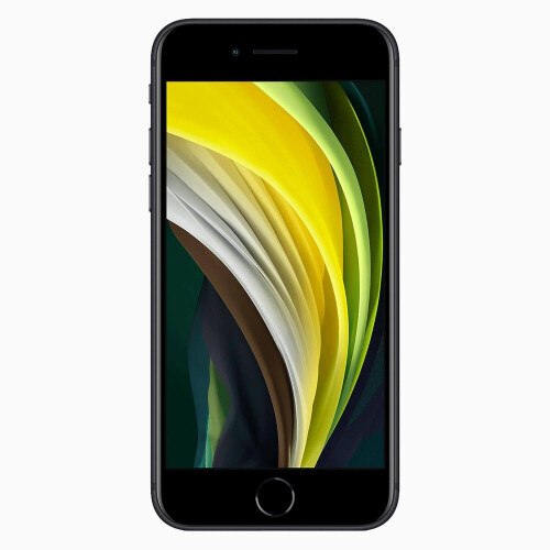 Refurbished iPhone SE 2020 128 GB Zwart Als nieuw Tweedehands