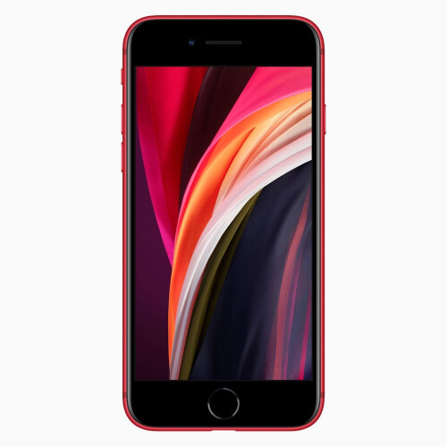 Refurbished iPhone SE 2020 64 GB Rood Licht gebruikt Tweedehands