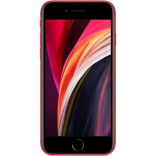 Refurbished iPhone SE (2020) 64GB - Rood - Simlockvrij Tweedehands