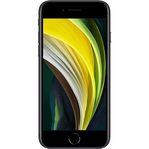 Refurbished iPhone SE (2020) 64GB - Zwart - Simlockvrij Tweedehands