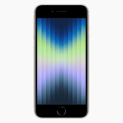 Refurbished iPhone SE 2022 128 GB Sterrenlicht Als nieuw Tweedehands