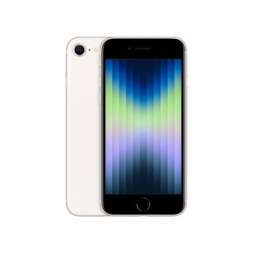 Refurbished iPhone SE 2022 128 GB Sterrenlicht Licht gebruikt Tweedehands